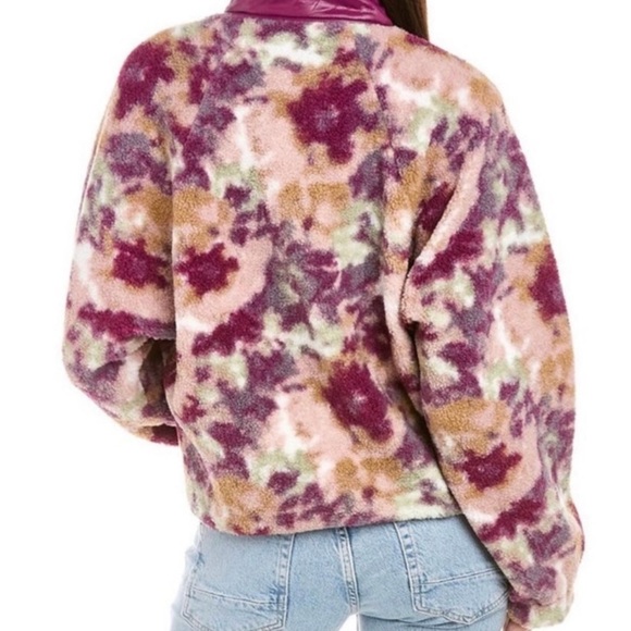 Johnny Was Calme Floral Fleece Jacket (Maroon) • MSRP $188 • Sz LARGE
$115 - Picture 2 of 3